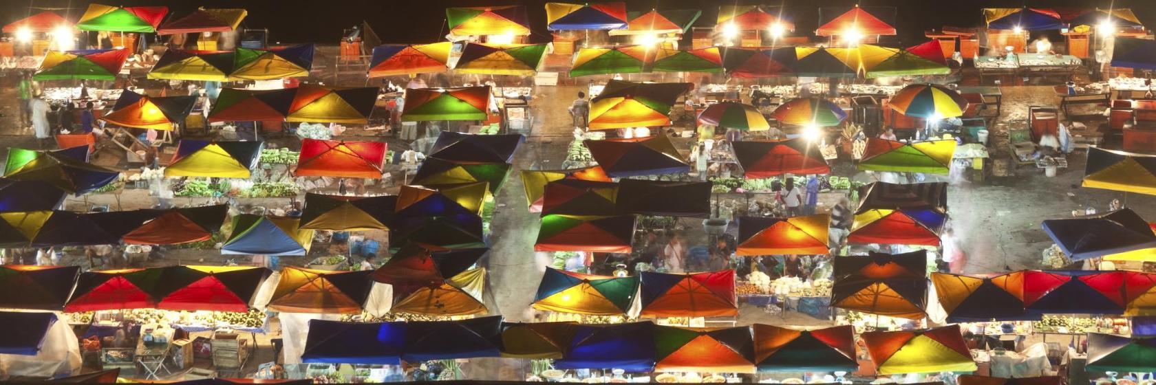 Pasar Sentral Kota Kinabalu